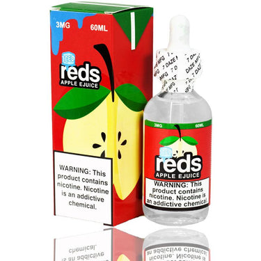 Reds Apple Iced eJuice by Vape 7 Daze 60mL | Raven Route